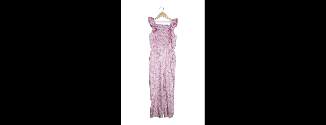 Blossom Trail Ruffle Jumpsuit