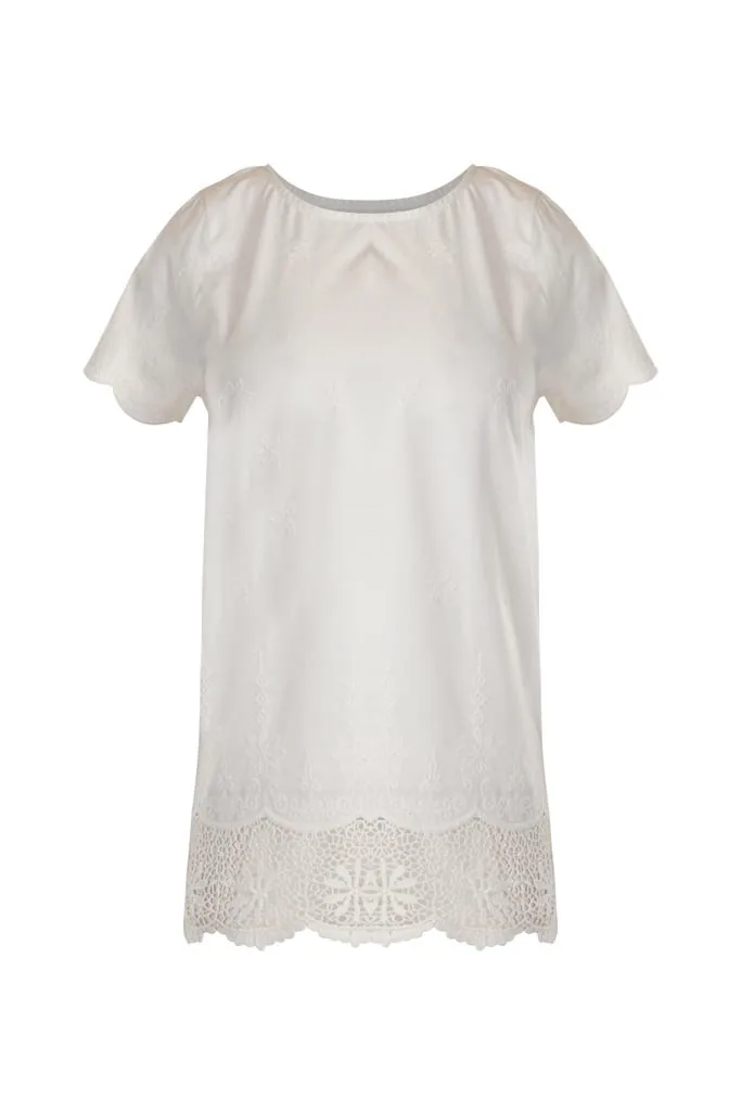 Enchanted Gardens Cotton top
