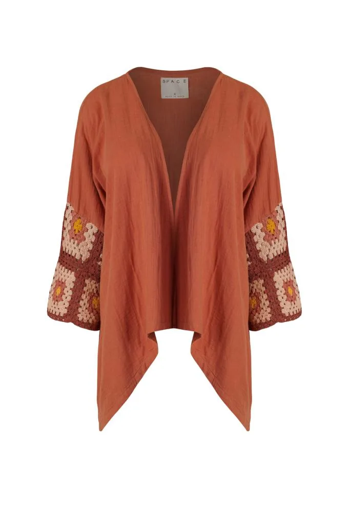 Gossamer Gauze Shrug