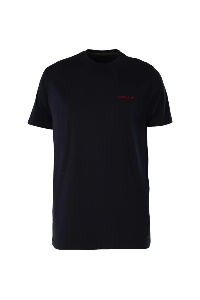 Midnight Essence Cotton Jersey Tee