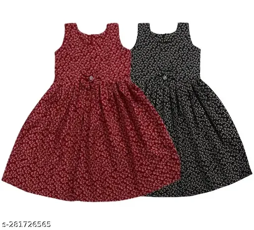 Princess Trendy Girls Frocks & Dresses