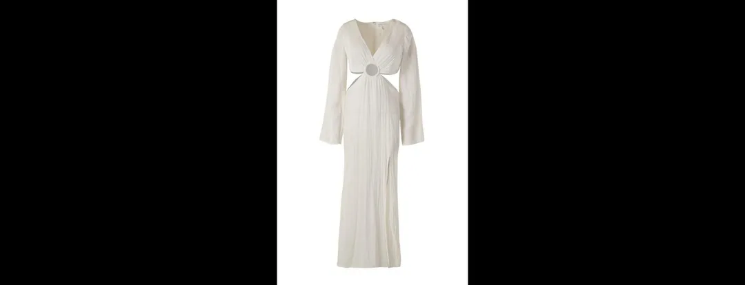 Serene Sway: Ethereal Elegance Dress