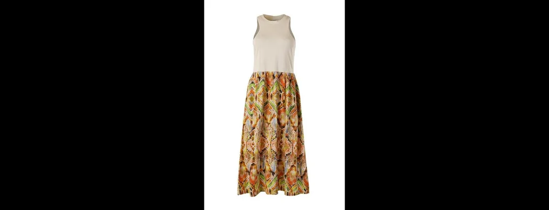 Sunrise Breeze Summer Dress
