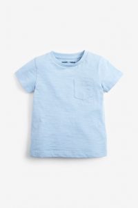 Short Sleeve Plain T-Shirt (3mths-7yrs) - Thumbnail