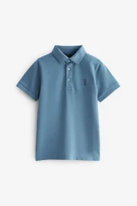 Short Sleeve Polo Shirt (3-16yrs) - Thumbnail