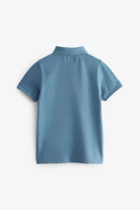 Short Sleeve Polo Shirt (3-16yrs) - Thumbnail