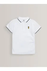 Short Sleeve Polo Shirt (3-16yrs) - Thumbnail