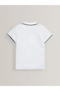 Short Sleeve Polo Shirt (3-16yrs) - Thumbnail