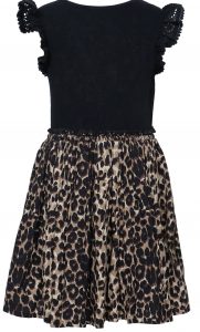 Leopard Print Dress - Thumbnail