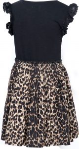 Leopard Print Dress - Thumbnail