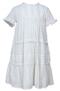 Heavenly embroiderd Schiffli Dress - Thumbnail