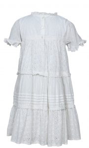 Heavenly embroiderd Schiffli Dress - Thumbnail