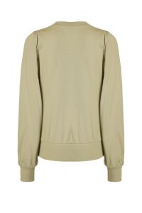 Embroidered Terry Sweatshirt - Thumbnail