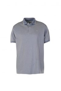 Classic Contrast: Collar-Tipped Polo - Thumbnail