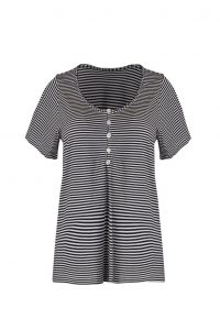 Seaside Stitched Stripes Tee - Thumbnail