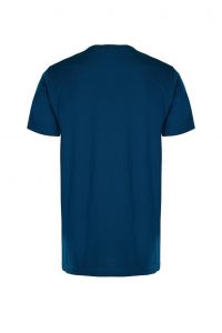 Azure Crest Cotton Jersey T-Shirt - Thumbnail