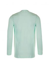 Seafoam Serenity Full Sleeve Rubber Print Tee - Thumbnail