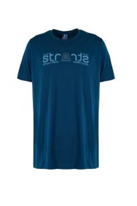 Azure Crest Cotton Jersey T-Shirt - Thumbnail