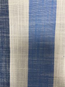 Cotton crosshatch Y/D stripe - Thumbnail