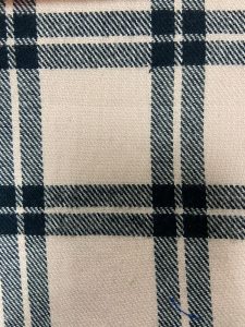 cotton y/d twill check 56×52 - Thumbnail