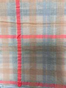 cotton y/d gingham check - Thumbnail