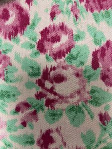 AOP on viscose herringbone print 68×64 - Thumbnail