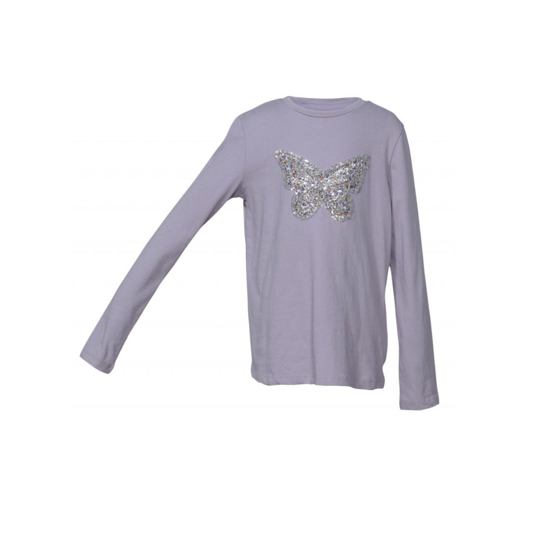 Shimmering Wings Cotton Top