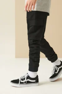 Cargo Cotton-Rich Joggers (3-16yrs) - Thumbnail