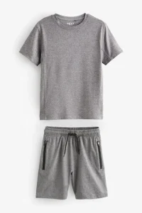 Sports T-shirt and Shorts Set (3-16yrs) - Thumbnail