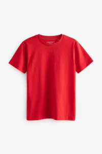 Cotton Short Sleeve T-Shirt (3-16yrs) - Thumbnail