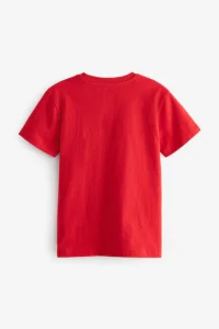 Cotton Short Sleeve T-Shirt (3-16yrs) - Thumbnail