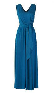 Teal Maxi Dress - Thumbnail