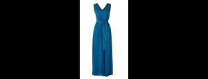 Teal Maxi Dress - Thumbnail
