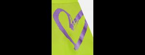 Girls Printed Pure Cotton A-Line Mini Skater Skirt With Inbuilt Shorts - Thumbnail