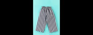 Girls Striped Top With Leggings - Thumbnail