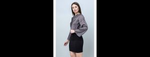 Women Cowl Neck Top - Thumbnail