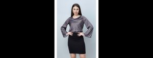 Women Cowl Neck Top - Thumbnail