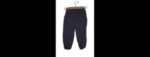 Cotton Pants – Charcoal Black - Thumbnail