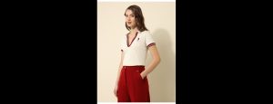 Tipped Collar Regular Fit Polo T-Shirt - Thumbnail
