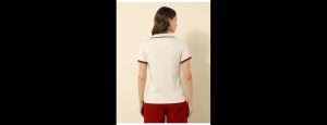 Tipped Collar Regular Fit Polo T-Shirt - Thumbnail