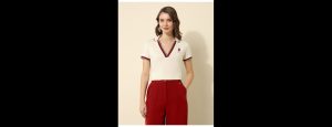 Tipped Collar Regular Fit Polo T-Shirt - Thumbnail