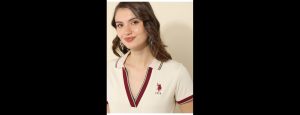 Tipped Collar Regular Fit Polo T-Shirt - Thumbnail