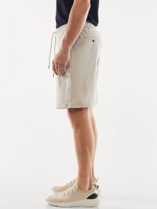 Slim Fit Water-repellent Technical Bermuda Shorts - Thumbnail