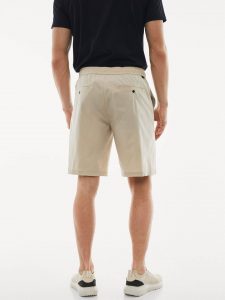 Slim Fit Water-repellent Technical Bermuda Shorts - Thumbnail