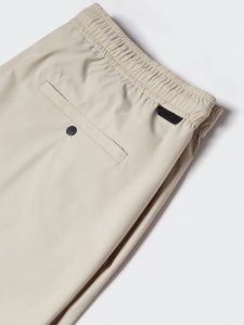Slim Fit Water-repellent Technical Bermuda Shorts - Thumbnail