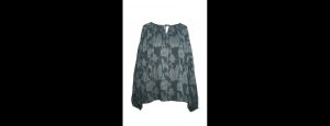 breezy floral Top - Thumbnail