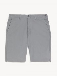 Men High-Rise Chino Shorts - Thumbnail