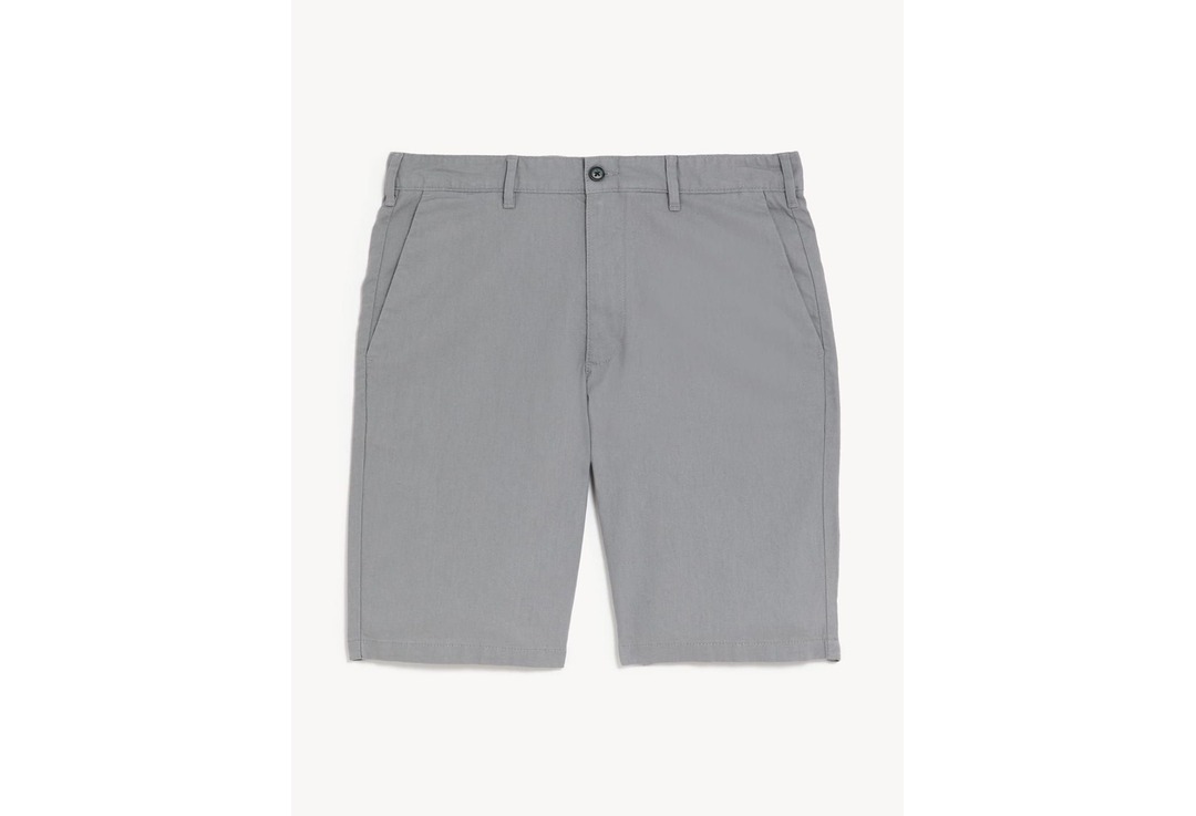 Men High-Rise Chino Shorts