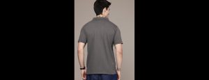 Regular Fit Polo Collar T-shirt - Thumbnail