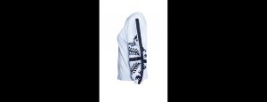 White Hand-Embroidered Top - Thumbnail